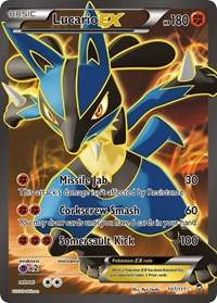 pokemon XY - Furious Fists Lucario EX (107 Full Art)