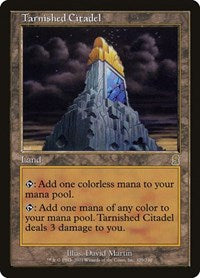 MTG Odyssey Tarnished Citadel