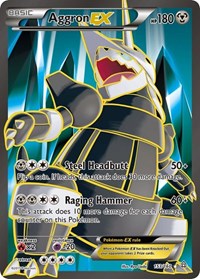 pokemon XY - Primal Clash Aggron EX (153 Full Art)