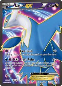 pokemon XY - Roaring Skies Latios EX (101 Full Art)