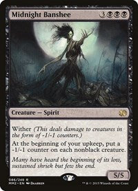 MTG Modern Masters 2015 Midnight Banshee