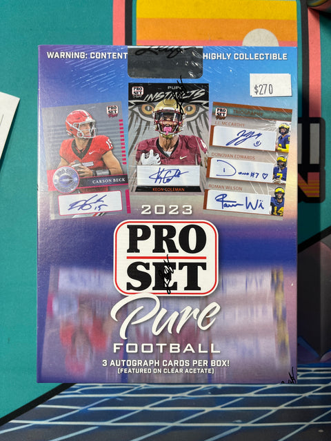 23 Leaf Football Pro Set Pure Football