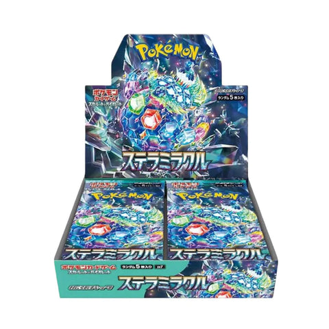 Stellar Miracle Booster Box (sv7) [JP]