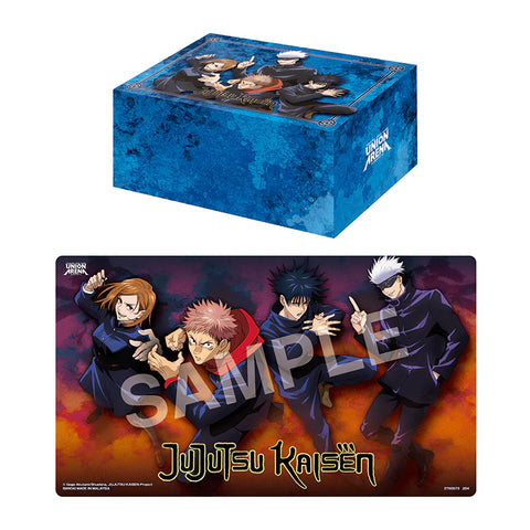 Union Arena - Jujutsu Kaisen Playmat & Half Storage Box Set