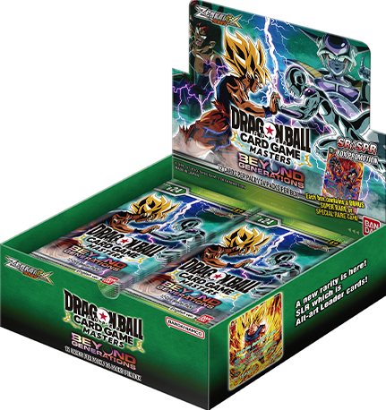 DRAGON BALL SUPER CARD GAME ZENKAI Series EX Set 07 BEYOND GENERATIONS [DBS-B24]