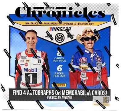 2023 Panini Chronicles Racing Trading Card Box (Hobby)