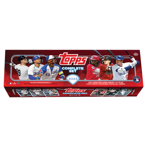 2024 Topps Baseball Complete Set Hobby Box