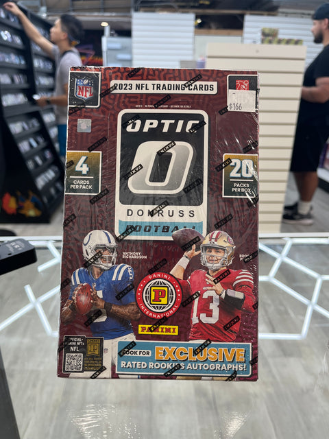 2023 Donrus Optic Football Hobby Box International