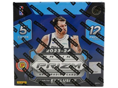 2023-24 Prizm Basketball Hobby Box International