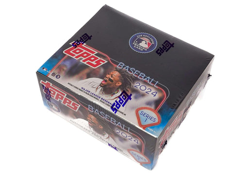 2024 Topps シリーズ 1 野球カード 小売 20 パック ボックス