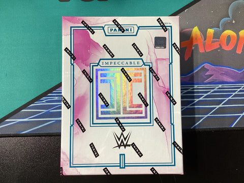 2023 Panini Impeccable WWE Hobby Box