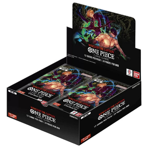 One Piece Card Game: Wings of the Captain Booster Box English Op06