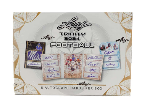 2024 Leaf Trinity Football Box