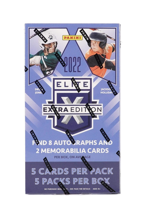 2022 Panini Elite X Extra Edition Baseball Blaster Box