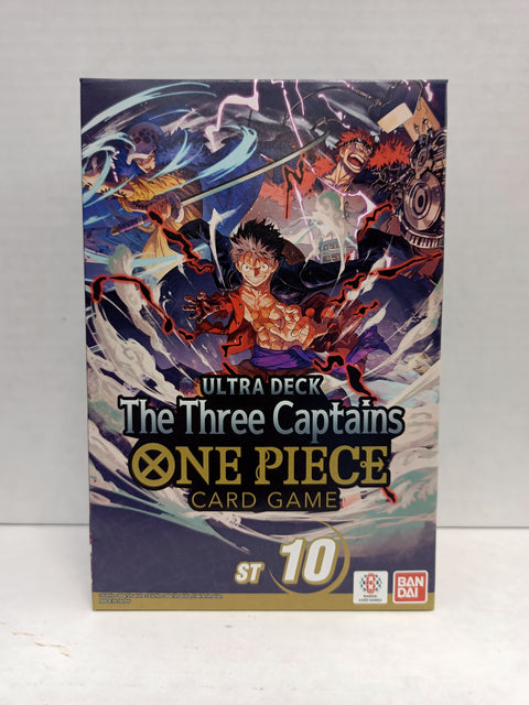 One Piece Card Game: Ultra Deck The Three Captains ST10