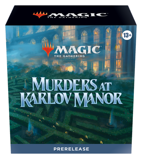 Magic: The Gathering - Murders at Karlov Manor Prerelease Box