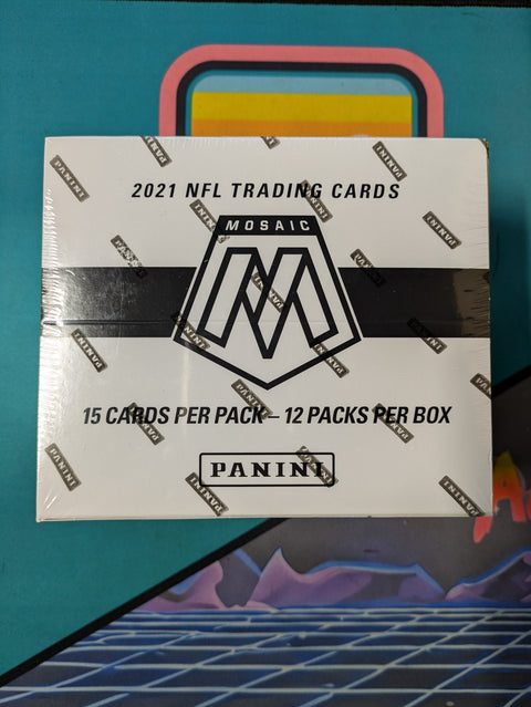 2021 Panini Mosaic Football Retail Box