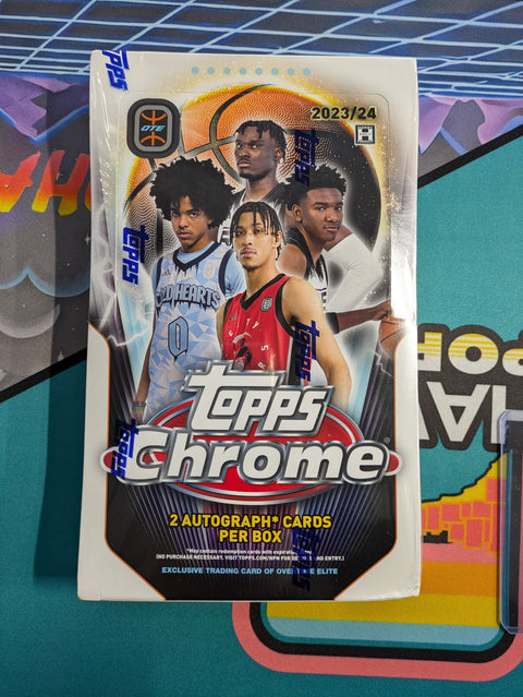 2023-24 Topps Chrome Basketball Hobby Box