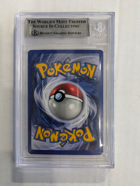 1999 Pokemon Base Set Shadowless Blastoise Holo BGS 9