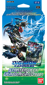 DIGIMON CARD GAME: Starter Deck - ULTIMATE ANCIENT DRAGON [ST-9]