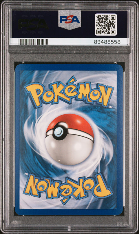 2005 PokéMon TCG Nosepass-Rev. Foil #42 PSA 8