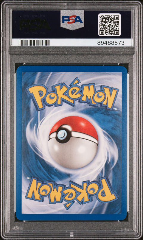 2004 PokéMon TCG Ledyba-Rev. Foil #64 PSA 9