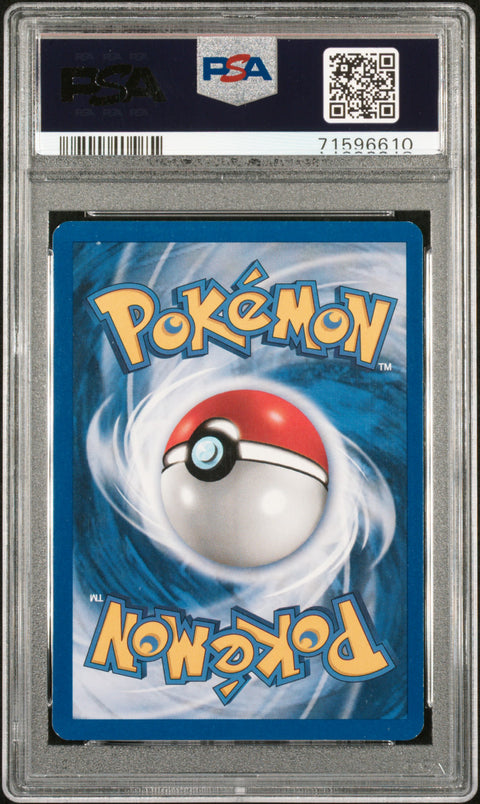 2001 PokéMon TCG Magneton #10 PSA 7