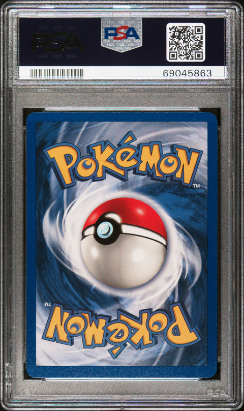 1999 PokéMon TCG Grass Energy #99 PSA 9