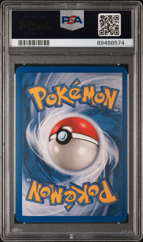 2004 PokéMon TCG Ledyba-Rev. Foil #64 PSA 9