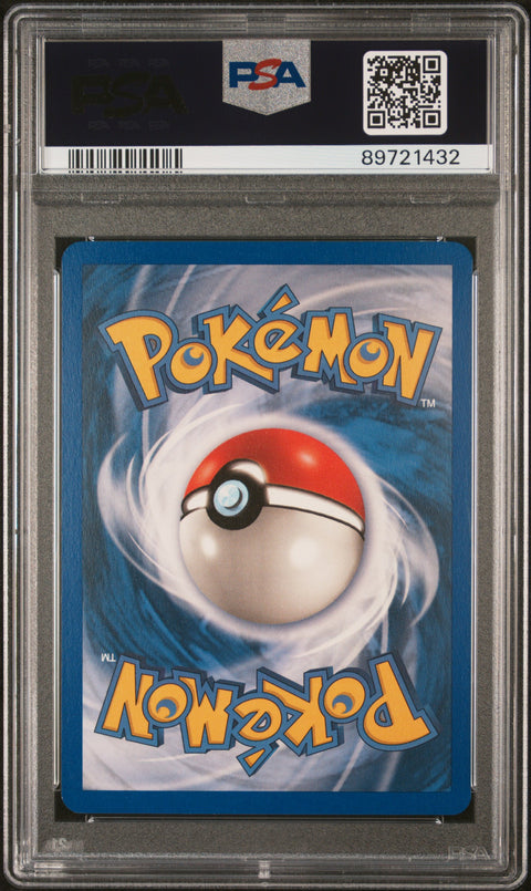 2004 PokéMon TCG Venomoth-Rev. Foil #49 Greek PSA 9