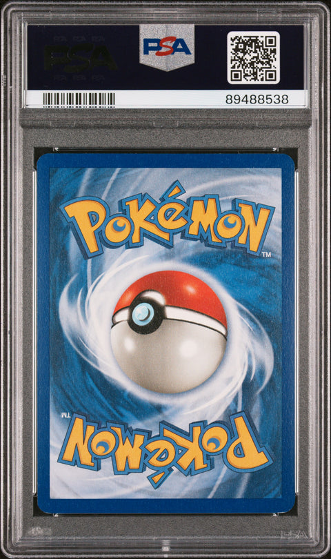 2004 PokéMon TCG Zubat-Rev. Foil #83 PSA 8