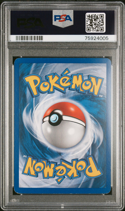 2005 PokéMon TCG Sandslash-Rev. Foil #27 PSA 7