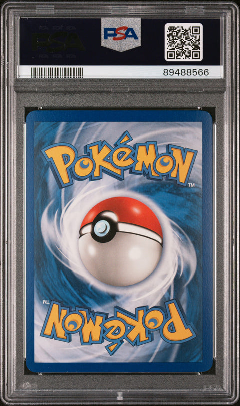 2005 PokéMon TCG Spoink-Rev. Foil #76 PSA 9