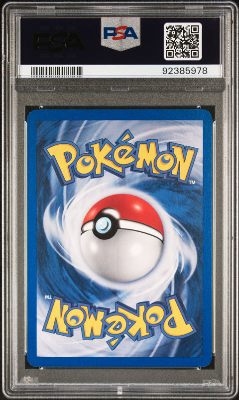 2000 Pokémon TCG Misty's Tentacruel #10 PSA 8