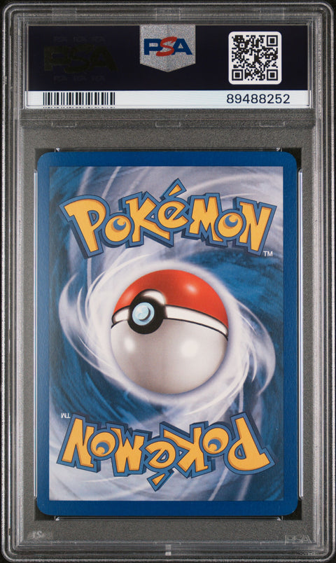 2005 PokéMon TCG Shelgon-Rev. Foil #53 PSA 8