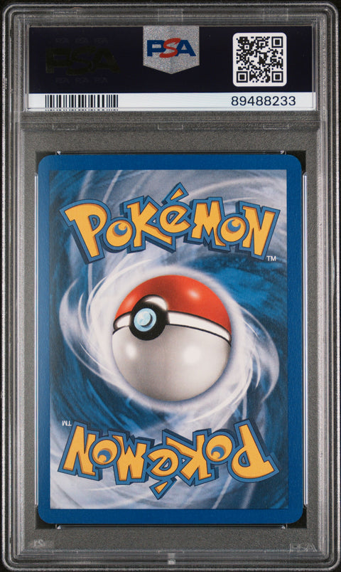 2005 PokéMon TCG Slugma-Rev. Foil #73 PSA 9