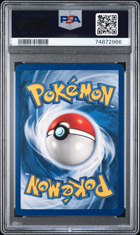 1999 PokéMon TCG Gyarados #6 PSA 9