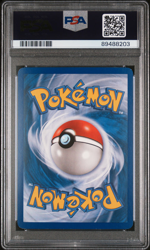 2005 PokéMon TCG Unown #U/28 PSA 8