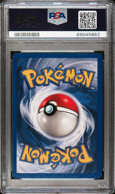 1999 PokéMon TCG Fire Energy #98 PSA 9