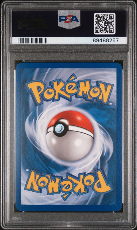 2005 PokéMon TCG Castform-Rev. Foil #34 PSA 8