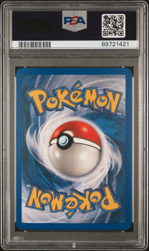 2004 PokéMon TCG Pidgey-Rev. Foil #73 Greek PSA 9