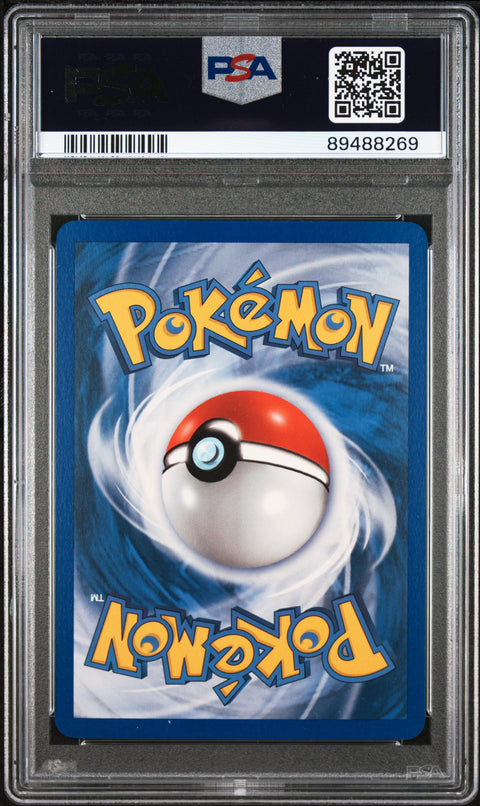 2005 PokéMon TCG Meowth-Rev. Foil #77 PSA 9