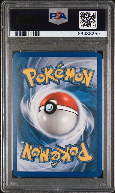 2005 PokéMon TCG Rain Castform #26 PSA 8