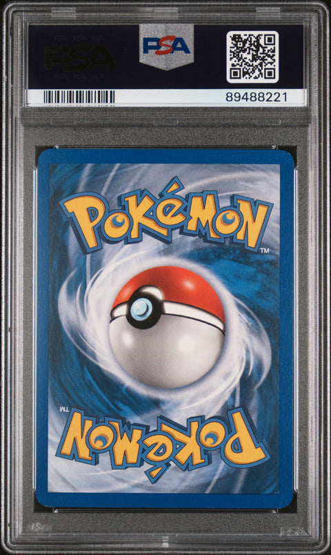 2005 PokéMon TCG Cleffa-Rev. Foil #21 PSA 9