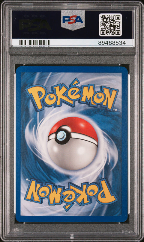 2004 PokéMon TCG Shiftry #14 PSA 9