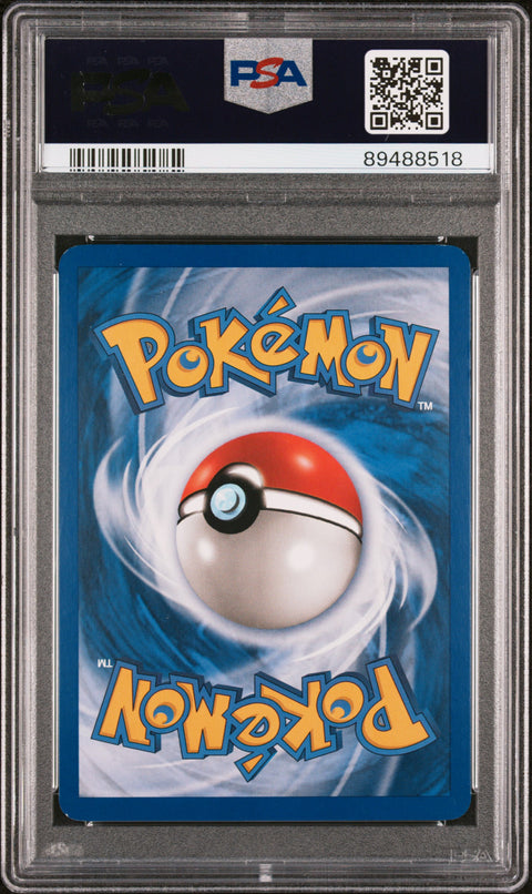 2007 PokéMon TCG Meganium #13 PSA 9