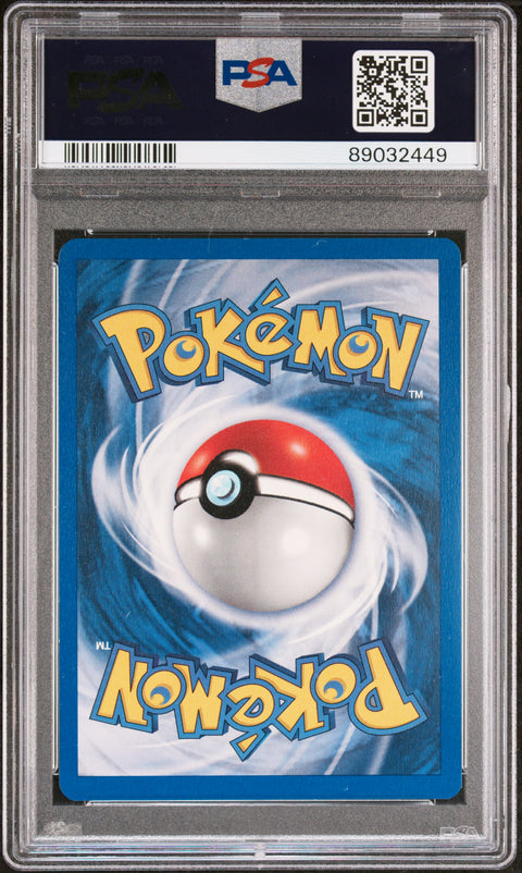 2000 PokéMon TCG Dark Weezing #14 PSA 9