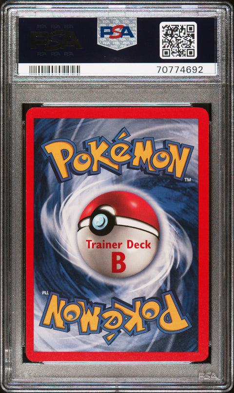 1999 PokéMon TCG Energy Removal #92 PSA 9