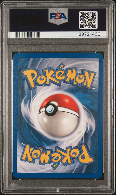 2004 PokéMon TCG Nidoran-Rev. Foil #71 Greek PSA 10