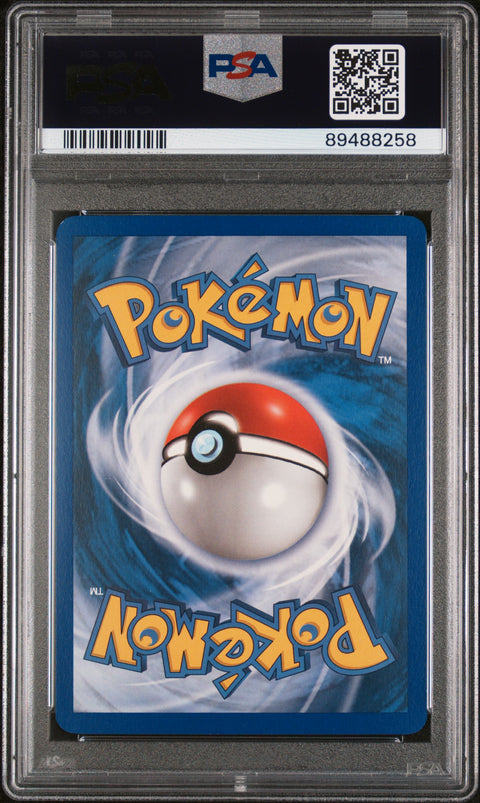 2005 PokéMon TCG Castform-Rev. Foil #34 PSA 9